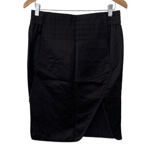 Alexander Wang Black Pencil Skirt